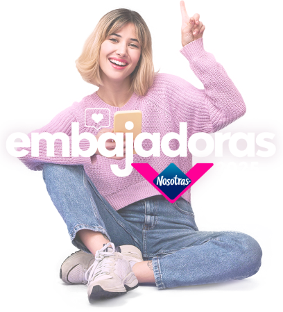 Embajadora sonriente