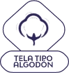 sello de tela tipo algodon tela tipo algodon