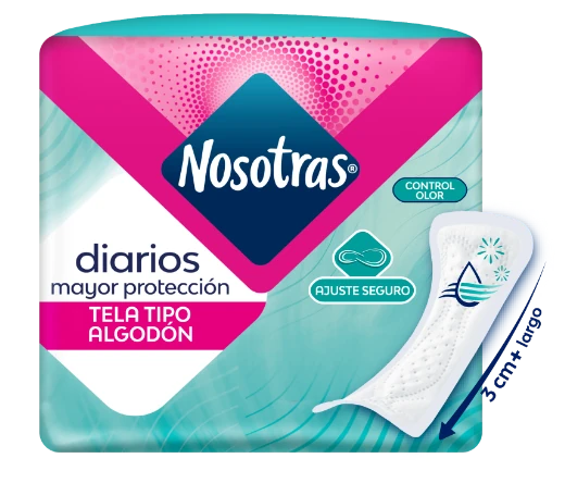 Protectores Nosotras Diarios Largos