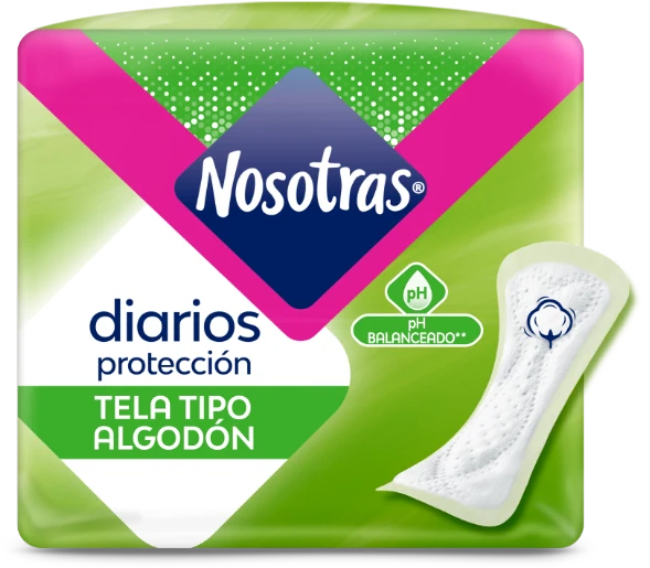 Protectores Nosotras Diarios Normal
