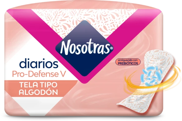 protectores nosotras diarios pro-defense V