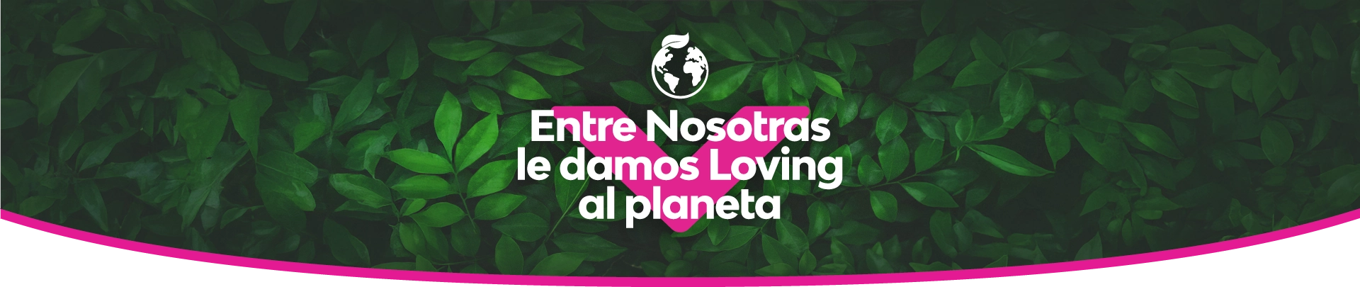 Banner de sostenibilidad